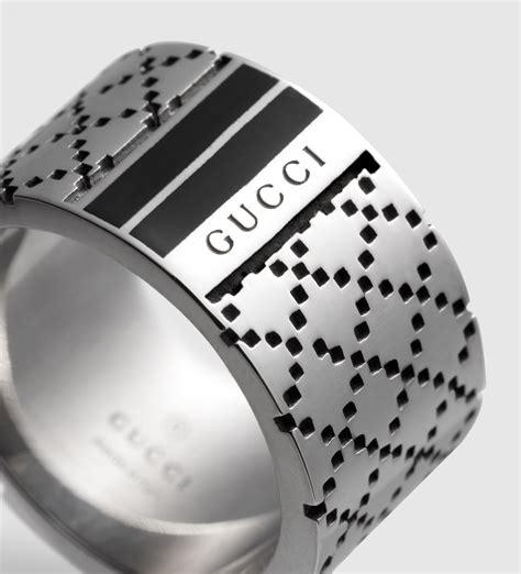 gucci male rings